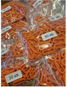 Hovedbilde Krok, Fixlock 279 orange