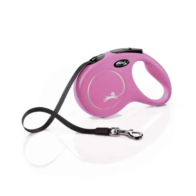 Hovedbilde Flexi Classic Compact New Tape M 5m Rosa Max 25Kg