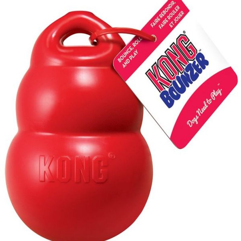 Kong Bounzer Rød