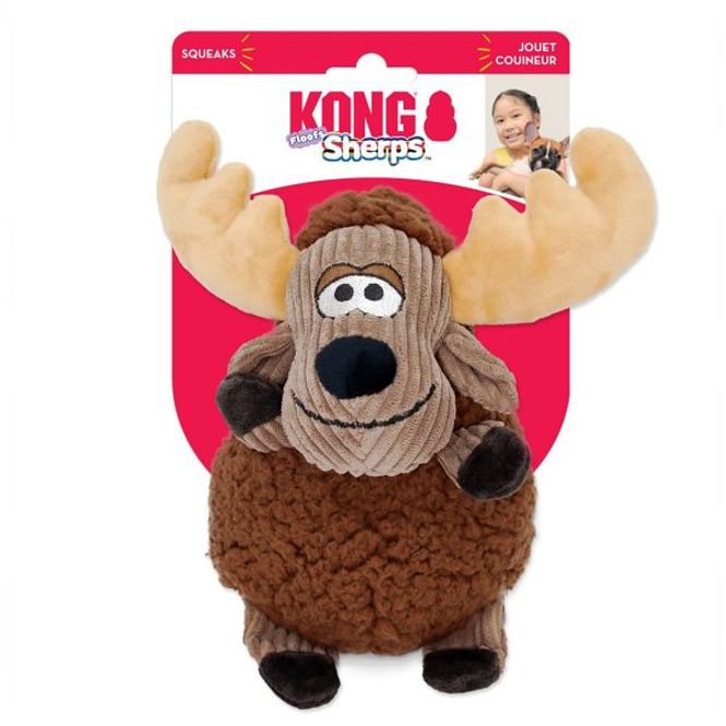 Hovedbilde KONG Leke Sherps Floofs Moose Flerfarget M 27cm