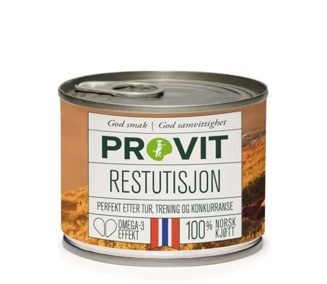 Hovedbilde Provit Restitusjon 185g